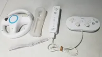 Comprar Control Nintendo Wii Motion Plus Y Control Classic Y Volante
