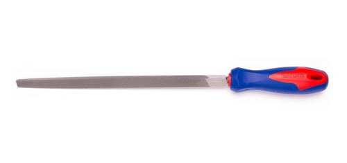 Imagen 2 de 4 de Lima Para Metal Bremen Triangulo Bastarda 6 PuLG Cabo 4605