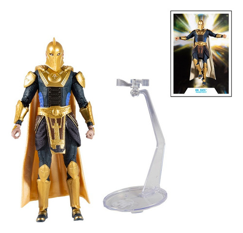 Figura De Acción Dr Fate Mcfarlane Toys Dc Multiverse +12