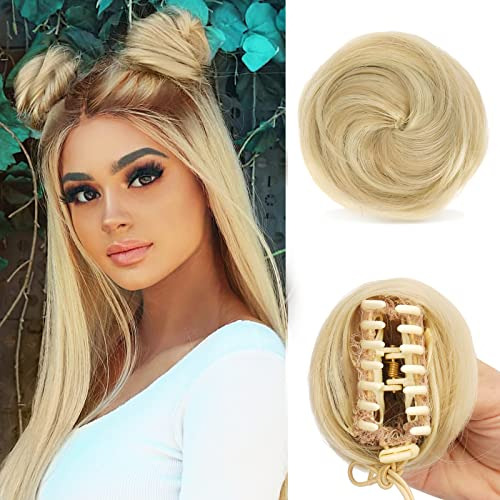 Sofeiyan 2pcs Mini Clip De Garra En El Pelo Bun Z1gxl