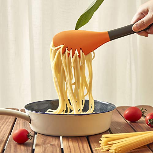 Pinzas De Silicona 2 En 1 Para Cocinar Y Servir Pasta, Sa
