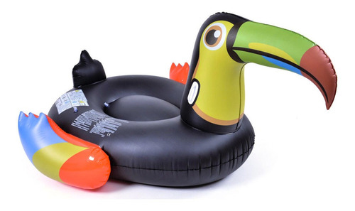 Colchoneta Flotadora Jilong Inflable Tucan Gigante