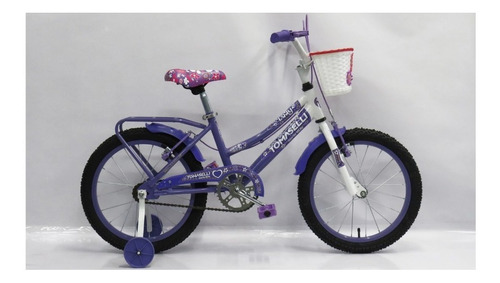 Bicicleta Tomaselli Lady Para Niños Rodado 16