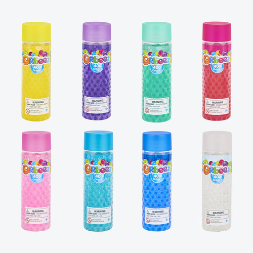 Imagen 6 de 8 de Orbeez Tubo 400 Bolita Gel Crecida Original Nvo 8301 Bigshop