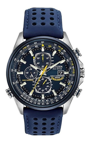 Reloj Citizen Eco-drive Hombre At8020-03l Blue Angels Zafiro