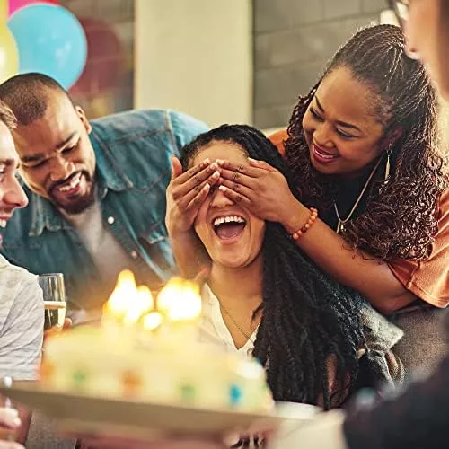 OFGOT7 Regalos de 40 cumpleaños para mujeres, ideas de regalo de 40  cumpleaños, collar de plata de ley con circonita cúbica de cuatro círculos  para