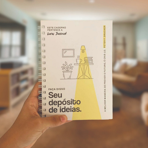 Kit 100 Cadernos A5 Personalizado Brinde Empresarial Logo