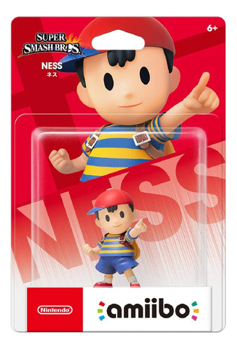 Amiibo Ness - Smash Bros