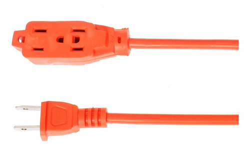 Imagen 2 de 5 de Igoto Er13-15na Extensión Uso Rudo Naranja 15 M