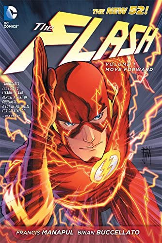 Flash 1: Move Forward, De Manapul, Francis. Editorial Dc Comics, Tapa Blanda En Inglés