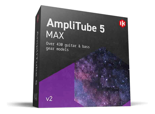 Amplitube 5 Max  - Completo (w1n/mac)