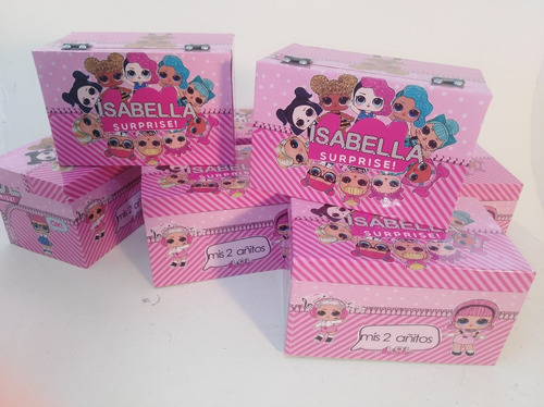 Imagen 3 de 10 de 13 Sorpresitas Cajas De Madera Persolizadas Con Bisagra