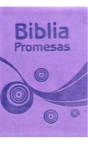 Biblia Promesas Lila    