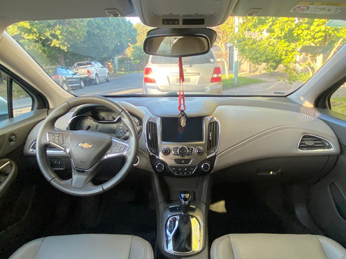 Chevrolet Cruze 4P 1.4 Turbo LTZ + AT