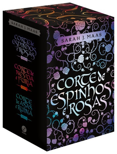 Livro Corte De Espinhos E Rosas 3 Livros Sarah J.maas