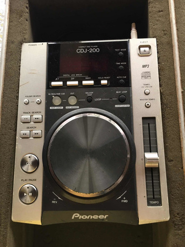 Par De Cdj Pioneer 200s Com Mixer Behringer