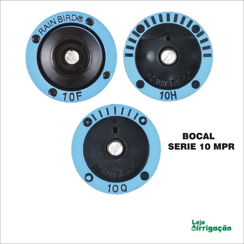 Bocal Para Aspersor Spray Serie 10 Mpr - Kit Com 25 Unidades