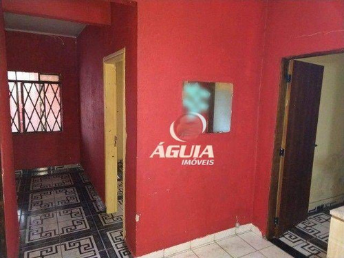 Imagem 3 de 5 de Casa Com 2 Dormitórios À Venda, 95 M² Por R$ 480.000,00 - Utinga - Santo André/sp - Ca0754