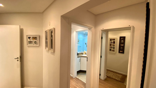 Imagem 18 de 30 de Vendo Lindo Apartamento Decorado No Bairro Aparecida, Santos, 3 Suítes, Lavabo, 2 Vagas Paralelas, Portaria 24 Horas, Elevador - Ap04071 - 69715781
