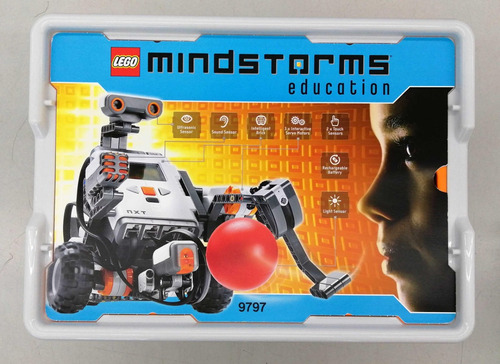 Robot Lego 8547 Mindstorm Nxt, Programable, Con Sensores
