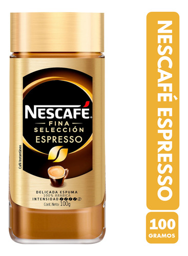 Nescafé Café Fina Selección Espresso Nestle(frasco Con 100g)