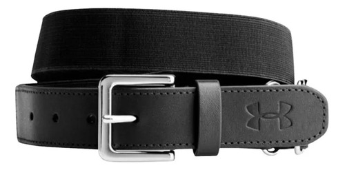 Cinturon Baseball Under Armour Belt Negro Hombre 1252084-001