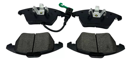 Set Discos Hiperventilados C/balatas Delanteros Vw Bora 2.5