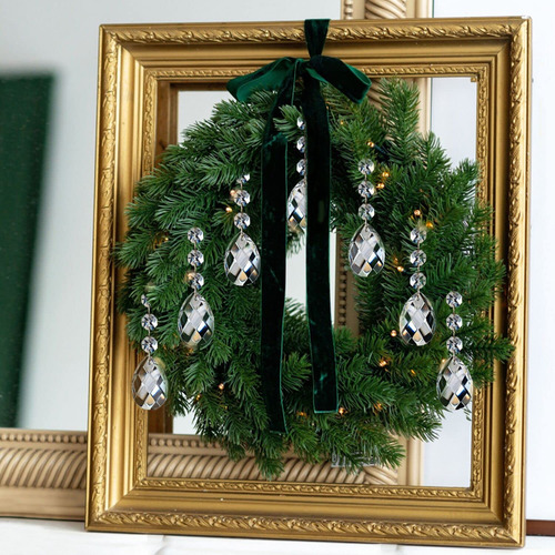 30 Unidades De Adornos De Vidrio Para Decoración De Árbol