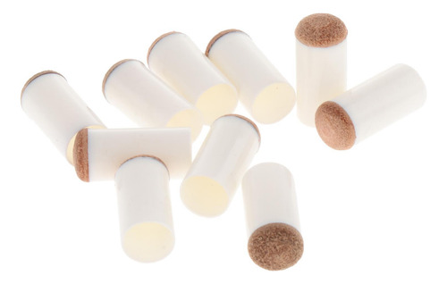 3 X 10 Piezas Puntas De Taco De 13 Mm Marrón 13 Mm Marrón