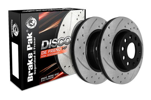 Disco De Freno Brakepak Skoda New Fabia 1.2-1.4-1.6 16v