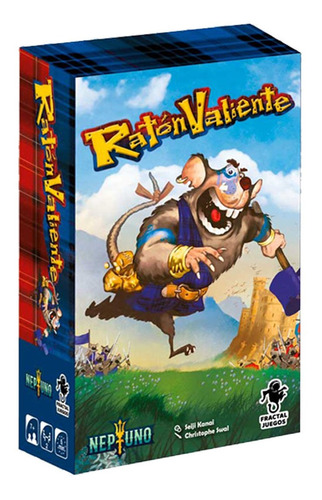 Juego De Cartas El Raton Valiente