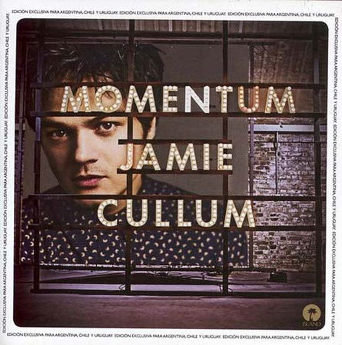 Cd - Momentum - Jamie Cullum