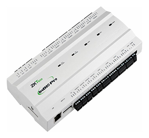 Zkteco Panel Para Control De Acceso De 1 Puerta Modelo Inbio160pro / Comunicación Tcp/ip / Soporta 4 Lectores / Serie Inbio Pro Con Verificación De Huellas Y Control De Acceso Avanzado