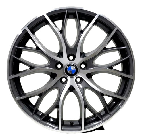 Jogo De Rodas Bmw Esportivas  Aro 18 4 E 5 Furos R54