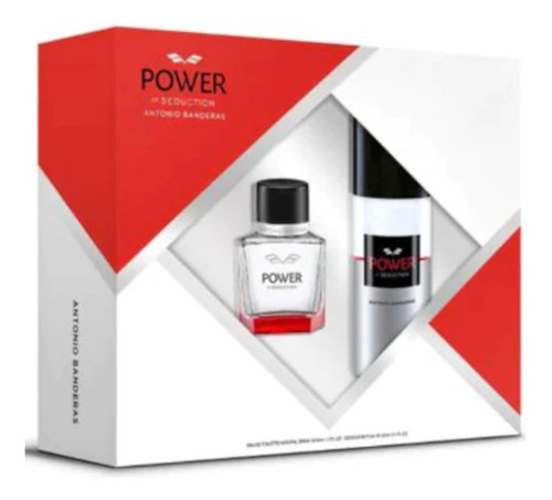 Power Of Seduction Edt 50 Ml + Deo 150 Ml Hombre