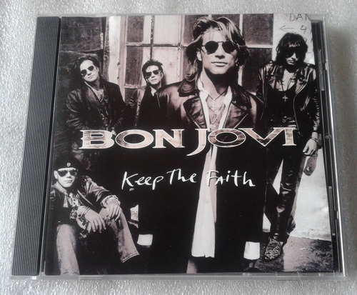 Bon Jovi Keep The Faith Cd Single Importado 3 Tracks