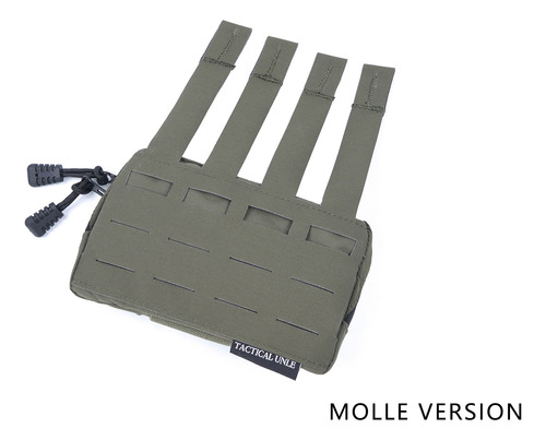 Bolsa Táctica Militar Con Forma De Mapa Molle, Equipo De Caz