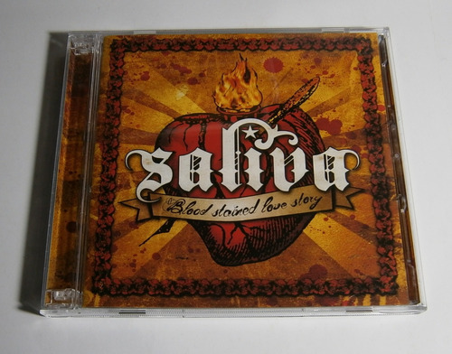 Saliva - Blood Stained Love Story (2 C Ds Ed. U S A)