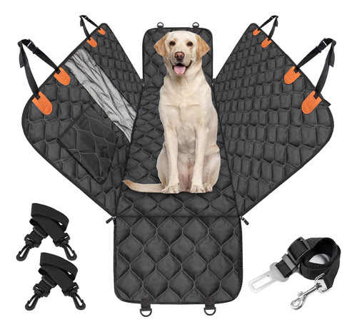 Funda Impermeable Cubre Asiento Mascota Auto Perro Gato