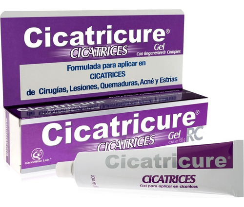 Cicatricure Gel Para Cicatrices Estrías Quemaduras Acné 60g Momento de aplicación Día/Noche Tipo de piel Mixta