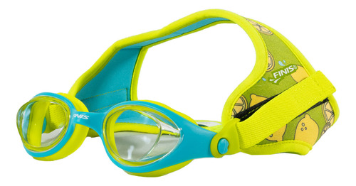 Gafas De Natación Para Niños Finis Dragonfly Color Limón