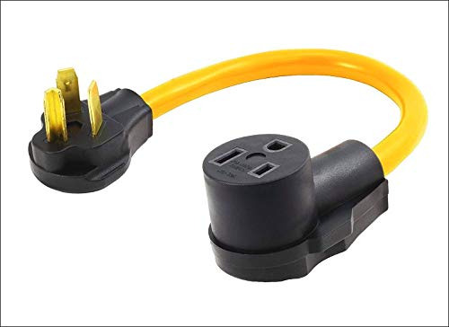 Enchufe Adaptador Resistente Amperio Macho Secadora Cable