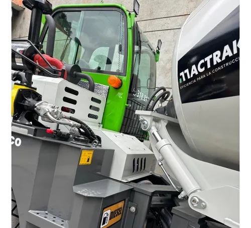Autohormigonera 2500r (2.5 M³) | Mezcladora De Concreto