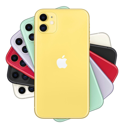 Apple iPhone 11 (128 GB) - Amarelo | Parcelamento sem juros