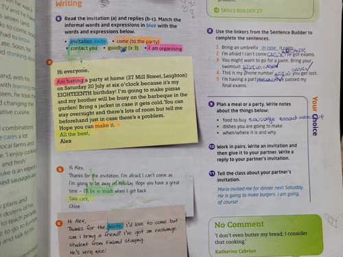 Imagen 7 de 9 de Choices Intermediate Student's + Work Book Pearson