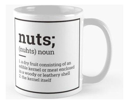 Taza Nueces Calidad Premium