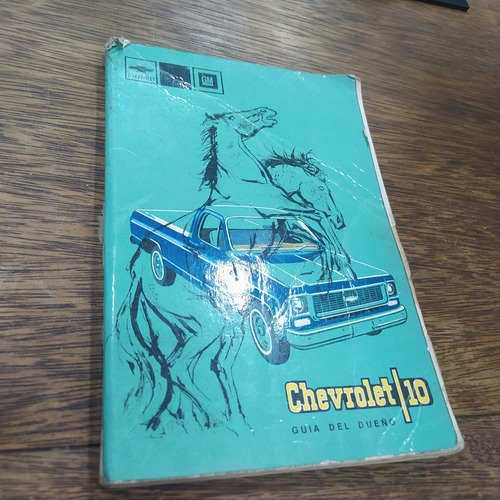 Manual De Usuario Pickup Chevrolet 10 1973 General Motors (Usado)