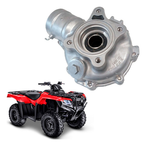 Diferencial Cardan Traseiro Fourtrax Trx 420 2014 15 16 17