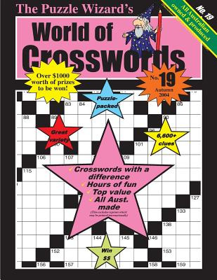Libro World Of Crosswords No. 19 - The Puzzle Wizard