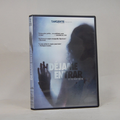 Dvd Déjame Entrar Let The Right One In Ll4